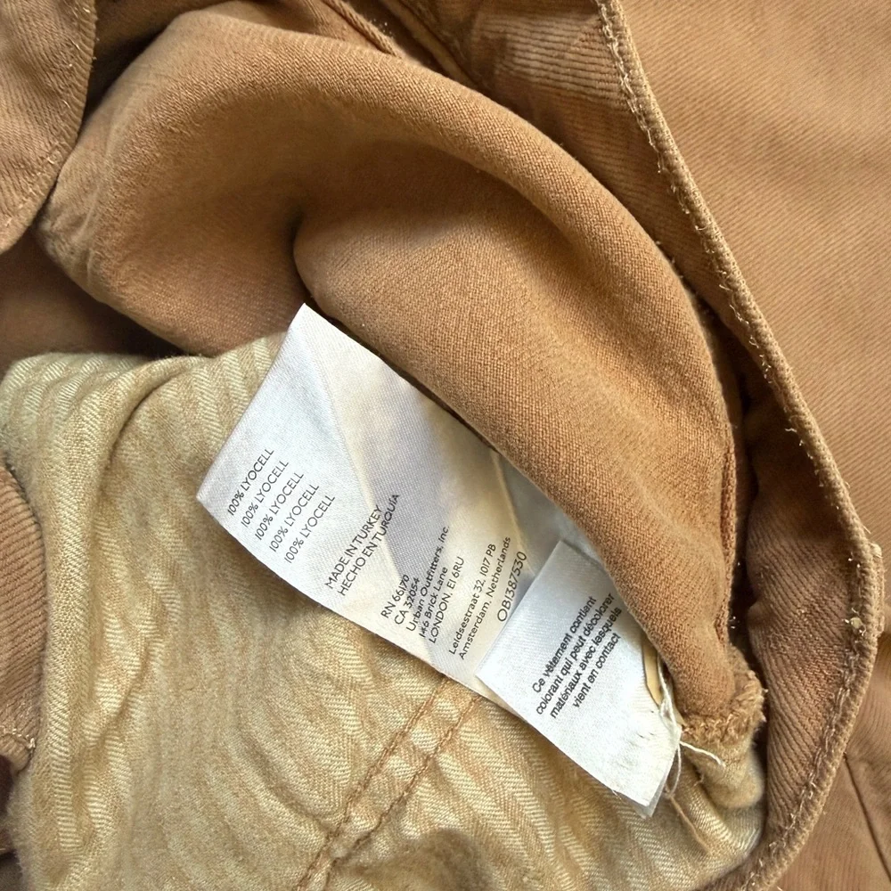 Free People ‘Old West’ Slouchy Jeans